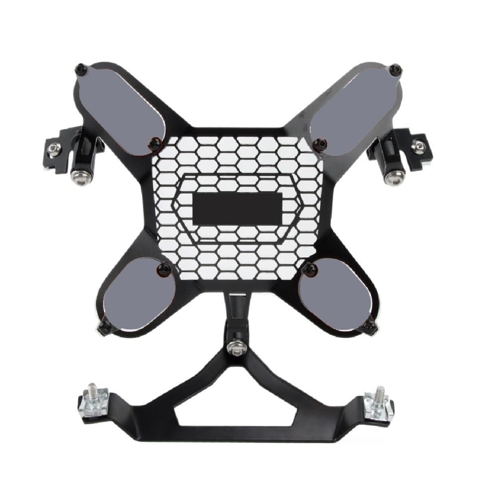 Jiechao Motorradteile Für R1300GS Für R 1300GS 2023-2024 Motorrad Licht Abdeckung Schutz Scheinwerfer Schutz Scheinwerfer Schutz Schutz Abdeckung(Black) von Jiechao