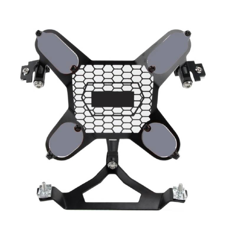 Jiechao Motorradteile Für R1300GS Für R 1300GS 2023-2024 Motorrad Licht Abdeckung Schutz Scheinwerfer Schutz Scheinwerfer Schutz Schutz Abdeckung(Black) von Jiechao