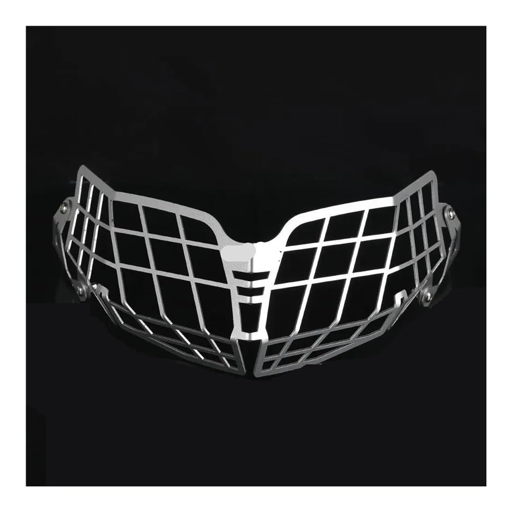 Jiechao Motorradteile Für TRK502 Für TRK502X Für TRK 502 502X 2018-2024 Motorrad Zubehör Scheinwerfer Protector Grille Schutz Abdeckung(Color-SI) von Jiechao