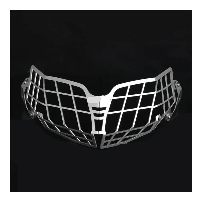 Jiechao Motorradteile Für TRK502 Für TRK502X Für TRK 502 502X 2018-2024 Motorrad Zubehör Scheinwerfer Protector Grille Schutz Abdeckung(Color-SI) von Jiechao