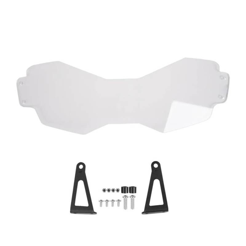 Jiechao Motorradteile Für Tiger 900 GT Für Rally Pro 2020 2021 Motorrad Scheinwerfer Schutz Abdeckung Schutz Grille Schutz Grill Mesh Motorrad(Color-1) von Jiechao