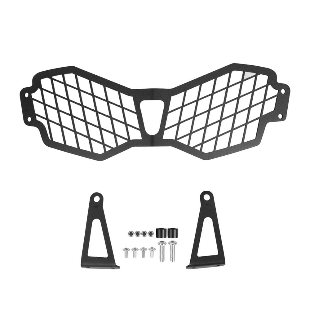 Jiechao Motorradteile Für Tiger 900 GT Für Rally Pro 2020 2021 Motorrad Scheinwerfer Schutz Abdeckung Schutz Grille Schutz Grill Mesh Motorrad(Color-27) von Jiechao