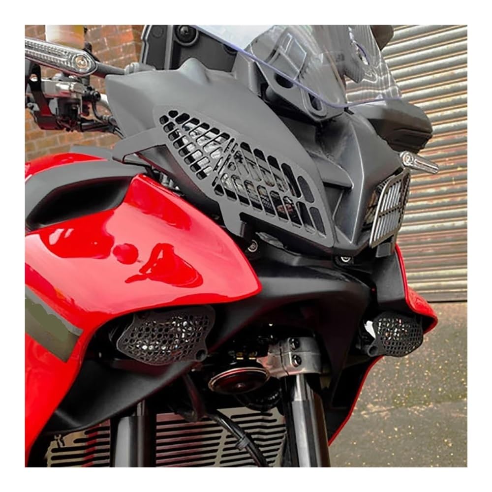 Jiechao Motorradteile Für Tracer 9 Für Tracer9 GT 2021 2022-2024 Motorrad Zubehör Scheinwerfer Protector Grille Schutz Abdeckung Schutz Grill Jiechao Motorradteile Für Tracer 9 Für Tracer9 GT 2021 2022-2024 Motorrad Zubehör Scheinwerfer Protector Grille Schutz Abdeckung Schutz Grill von Jiechao