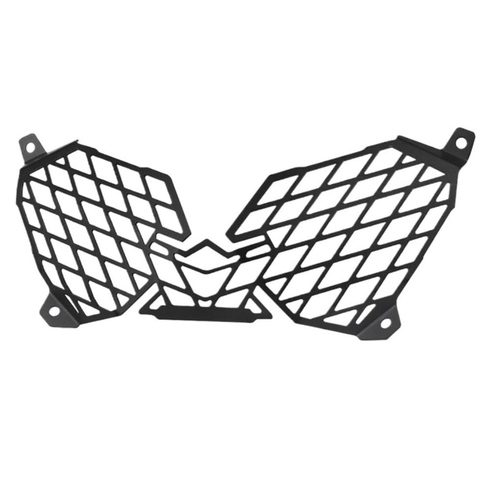 Jiechao Motorradteile Für XT 1200 Z Für XT1200Z Für Xt1200 Für Super Für Tenere 2010-2021 Motorrad Scheinwerfer Licht Gitter Schutz Abdeckung Schutz(Style1) von Jiechao