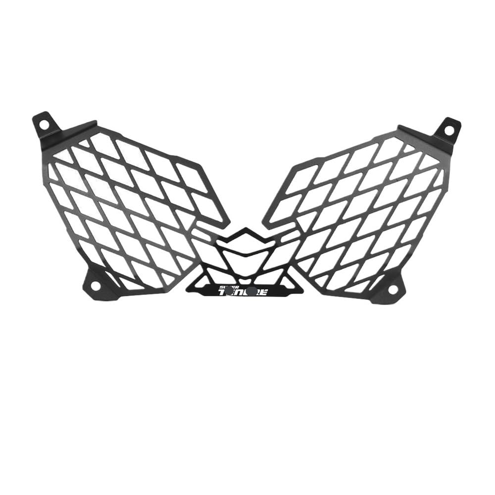 Jiechao Motorradteile Für XT 1200 Z Für XT1200Z Für Xt1200 Für Super Für Tenere 2010-2021 Motorrad Scheinwerfer Licht Gitter Schutz Abdeckung Schutz(Style2) von Jiechao