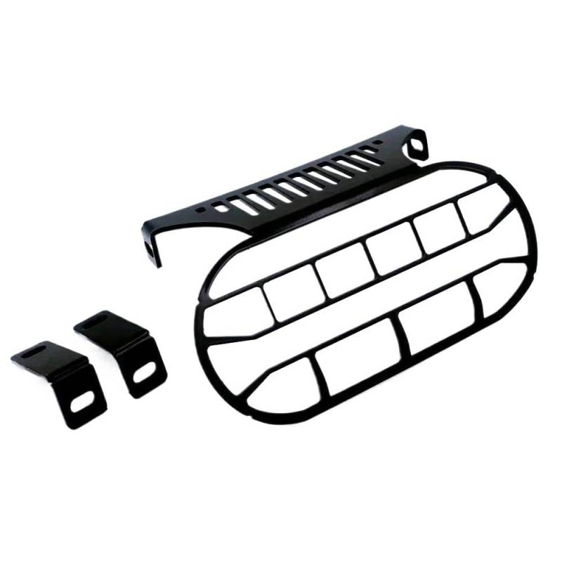 Jiechao Motorradteile Motorrad Scheinwerfer Protector Grille Schutz Abdeckung Für Sportster Für S 1250 Für RH1250 Für RH 1250 2021 2022 von Jiechao