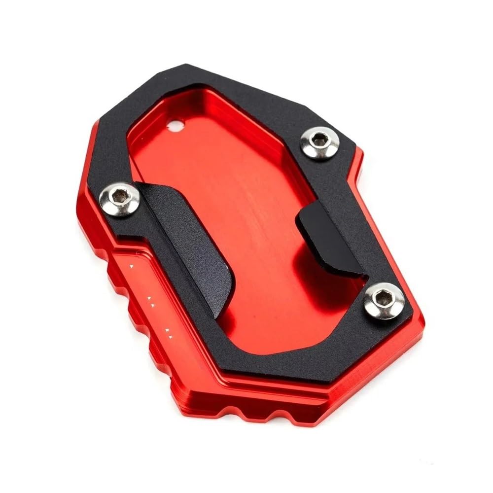 Jiechao Motorradzubehör Für R1300GS Für R 1300 GS Für R1300 GS Für R 1300GS 2024 + Motorradzubehör Ständer Fußverlängerung Seitenständer Pad Schlüsselanhänger(Color-10) von Jiechao
