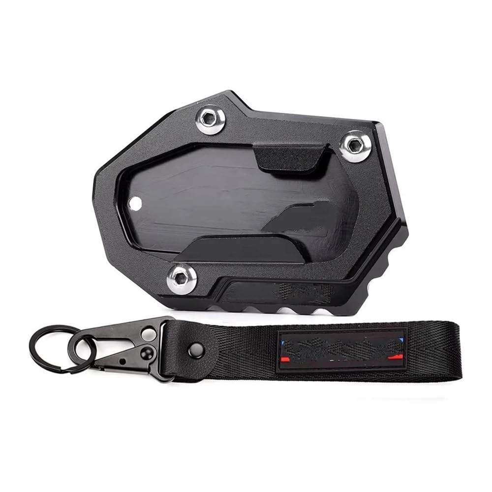 Jiechao Motorradzubehör Für R1300GS Für R 1300 GS Für R1300 GS Für R 1300GS 2024 + Motorradzubehör Ständer Fußverlängerung Seitenständer Pad Schlüsselanhänger(Color-16) von Jiechao