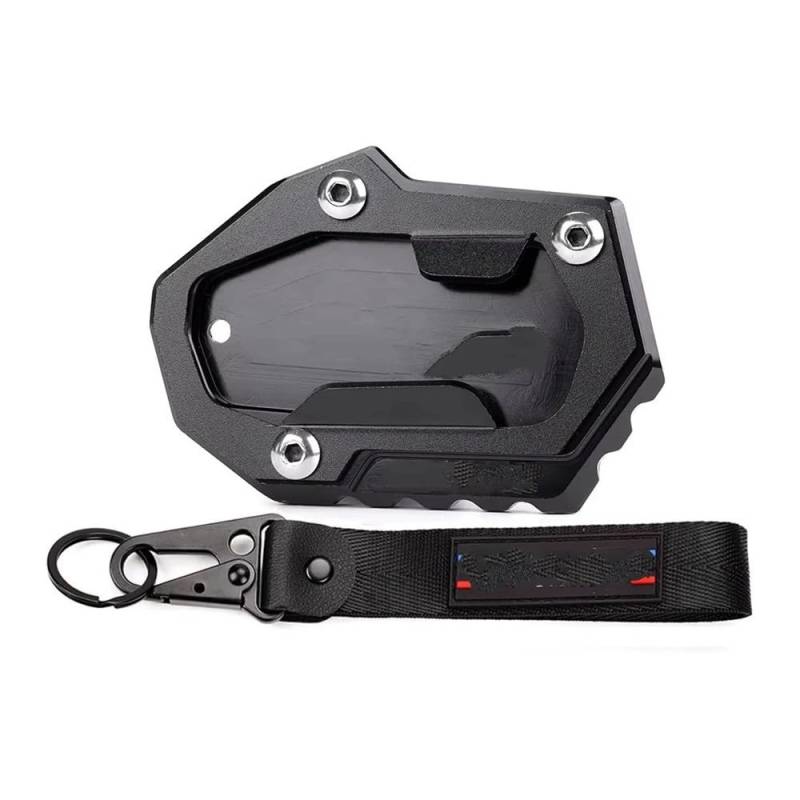 Jiechao Motorradzubehör Für R1300GS Für R 1300 GS Für R1300 GS Für R 1300GS 2024 + Motorradzubehör Ständer Fußverlängerung Seitenständer Pad Schlüsselanhänger(Color-16) von Jiechao