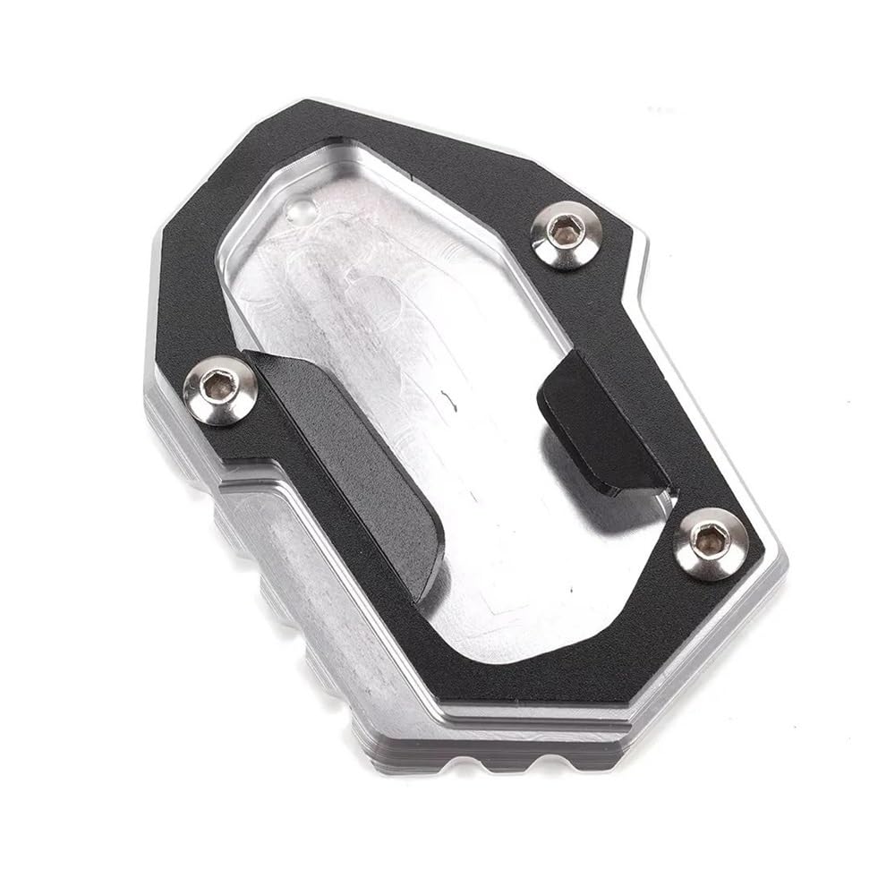 Jiechao Motorradzubehör Für R1300GS Für R 1300 GS Für R1300 GS Für R 1300GS 2024 + Motorradzubehör Ständer Fußverlängerung Seitenständer Pad Schlüsselanhänger(WHITE2) von Jiechao