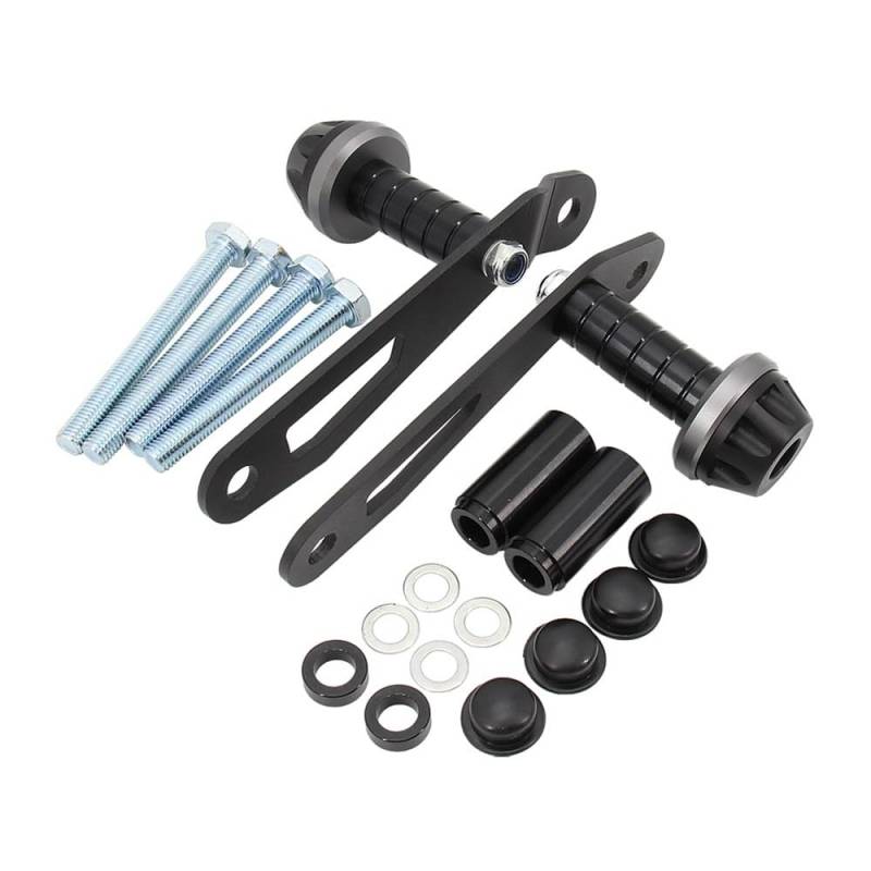 Motocross Zubehör Für F850GS Für F750GS Für F900R XR Motorradrahmenschieber Anti-Crash-Guard-Pad Seitenschild Modifizierter Stoßfänger-Crash-Stop-Schutz von Jiechao
