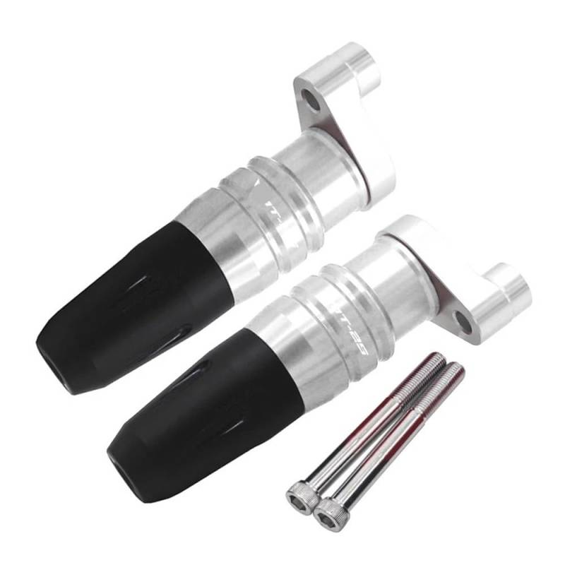 Motocross Zubehör Für Für MT03 Für MT-25 Motorrad Links Und Rechts Fallschutzrahmen Slider Verkleidungsschutz Anti Crash Pad Protector(Color -09) von Jiechao