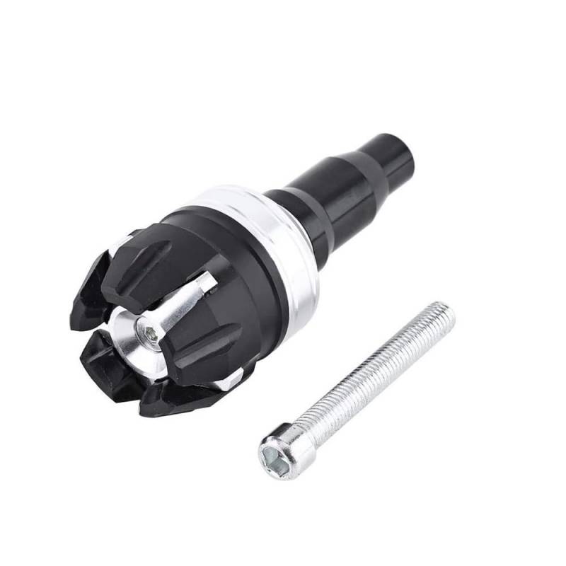 Motocross Zubehör Motorrad Rahmen Slider Fallen Protector 8mm Schraube M8 Anti Crash Motor Schutz Pad Stange(Color-S) von Jiechao