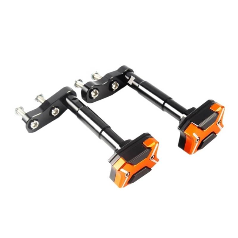 Motocross Zubehör Motorradrahmen-Schieberegler-Schutz Links Und Rechts Anti-Crash-Guards-Schutzpolster Für Z300 2013-2016 von Jiechao