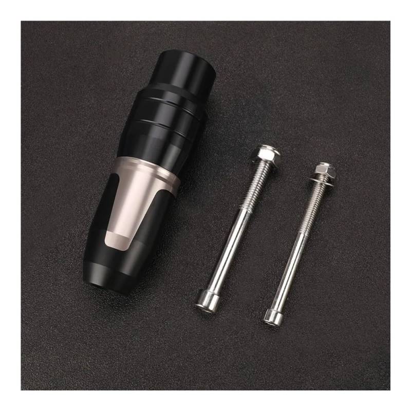 Motocross Zubehör Rahmen Sliders Crash Protector Motorrad Falling Protection Pad Für CB125F Für CB125R Für CB190R Für CB300F Für CB400 Für CB400F(Grey) von Jiechao
