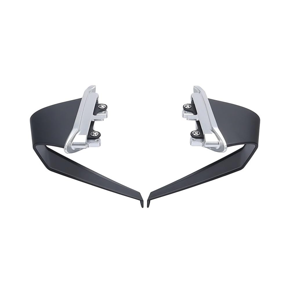 Motorrad Aerodynamische Seite Abtrieb Spoiler Feste Winglet Für Monster 937 SP Für Plus Für Monster 950 2021-2023 Motorrad zubehör(Black - S) von Jiechao