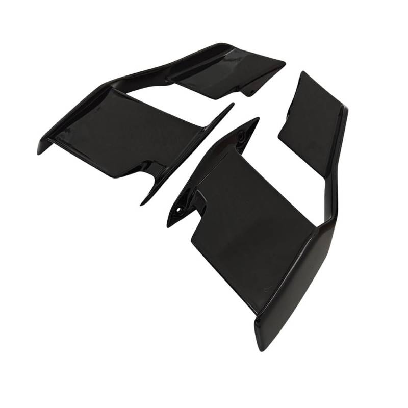 Motorrad Aerodynamische Seite Spoiler Verkleidung Fixed Wing Kit Zubehör Für S1000R Für S 1000R Für M1000R 2021-2024 Motorrad zubehör(Black) von Jiechao