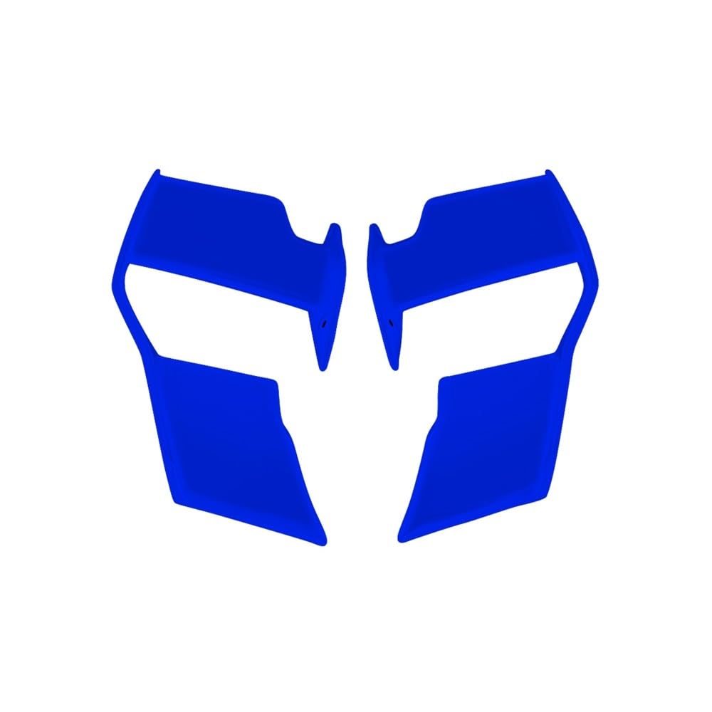 Motorrad Aerodynamische Seite Spoiler Verkleidung Fixed Wing Kit Zubehör Für S1000R Für S 1000R Für M1000R 2021-2024 Motorrad zubehör(Blue) von Jiechao