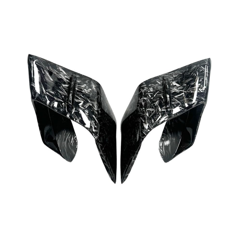 Motorrad Fixed Wing Modifizierte Aerodynamische Seite Wind Flügel Spoiler Verkleidung Für YZF Für R3 Für R25 2019-2023 Motorrad zubehör(Color -01) von Jiechao