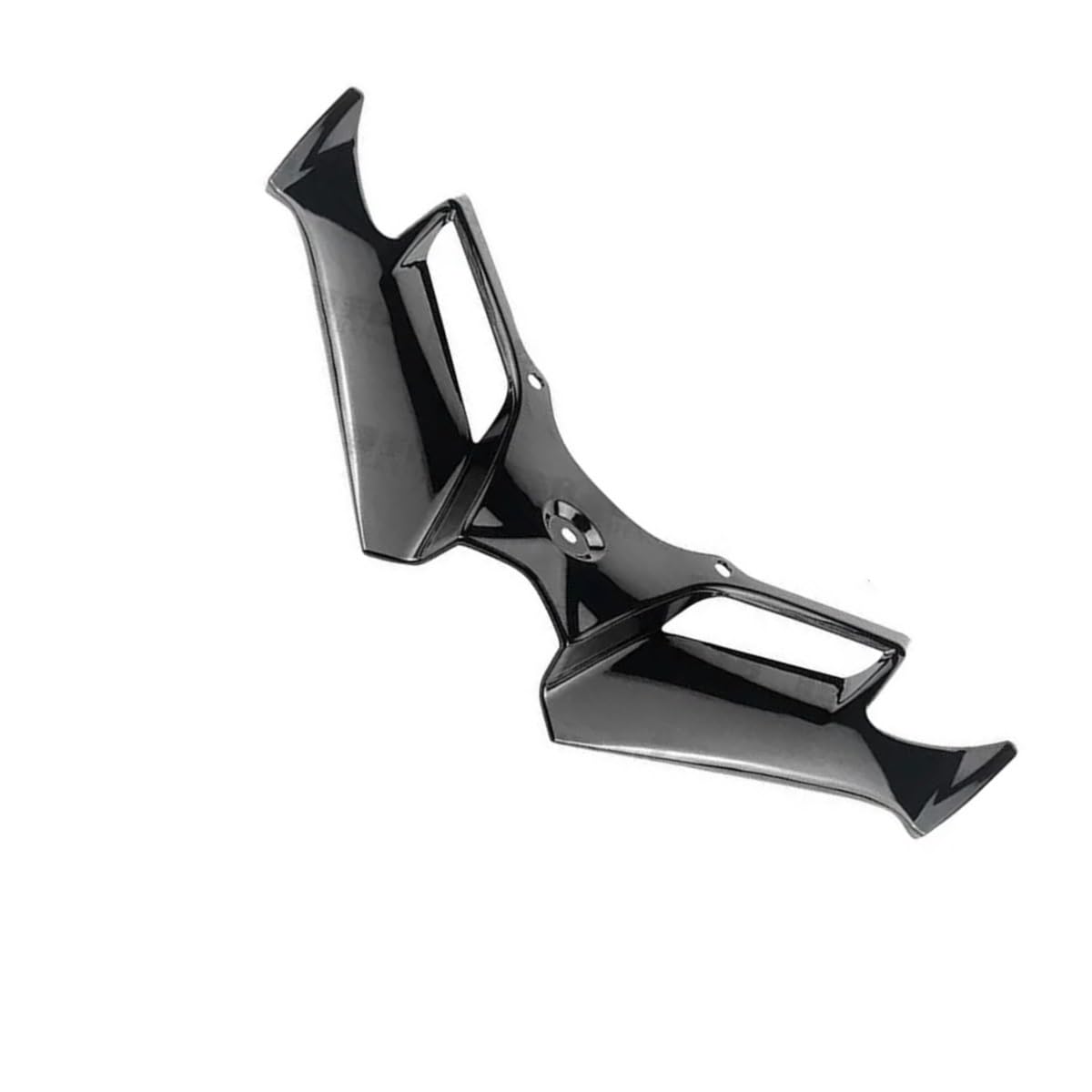 Motorrad Frontverkleidung Winglet Aerodynamische Flügelabdeckung Spoiler Winglet Verkleidung Für Nmax125 Für Nmax155 Motorrad zubehör(Color-B) von Jiechao