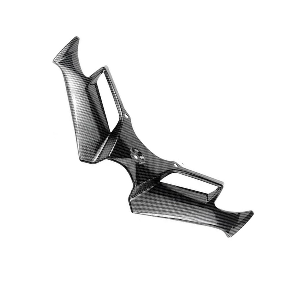 Motorrad Frontverkleidung Winglet Aerodynamische Flügelabdeckung Spoiler Winglet Verkleidung Für Nmax125 Für Nmax155 Motorrad zubehör(Color-C) von Jiechao