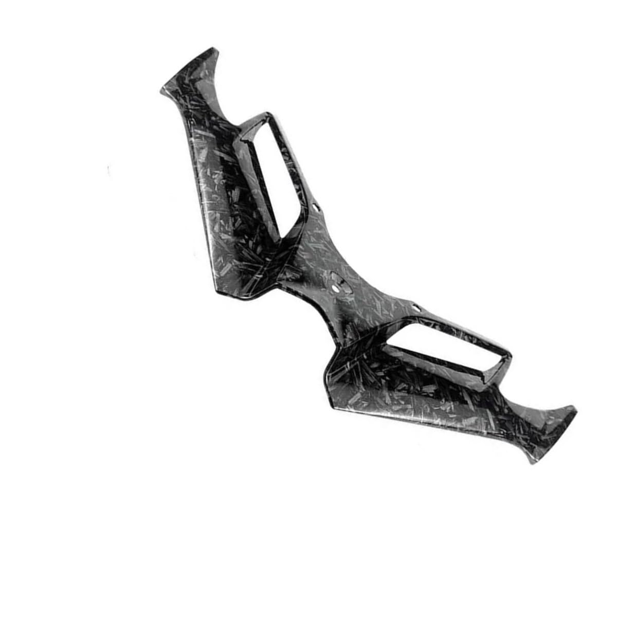 Motorrad Frontverkleidung Winglet Aerodynamische Flügelabdeckung Spoiler Winglet Verkleidung Für Nmax125 Für Nmax155 Motorrad zubehör(Color-D) von Jiechao