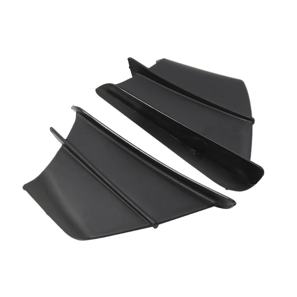 Motorrad Seite Winglet Aerodynamische Flügel Spoiler Kit Für ZX 6r 10r 14r FÜR 650 FÜR Ninja FÜR H2 FÜR H2r Motorrad zubehör(Color-1) von Jiechao