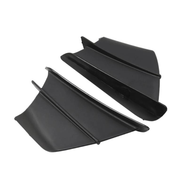 Motorrad Seite Winglet Aerodynamische Flügel Spoiler Kit Für ZX 6r 10r 14r FÜR 650 FÜR Ninja FÜR H2 FÜR H2r Motorrad zubehör(Color-1) von Jiechao