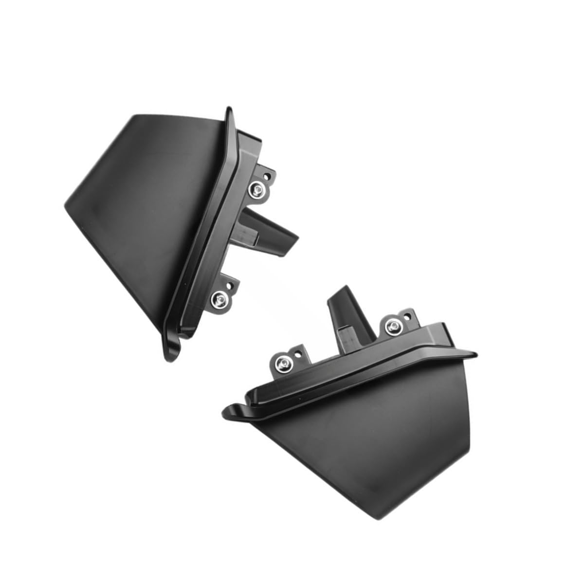 Motorrad Spoiler Flügel Aerodynamische Seite Winglet Für Monster 937 SP Für Plus Für Monster 950 2021 2022 2023 Motorrad zubehör(Black) von Jiechao