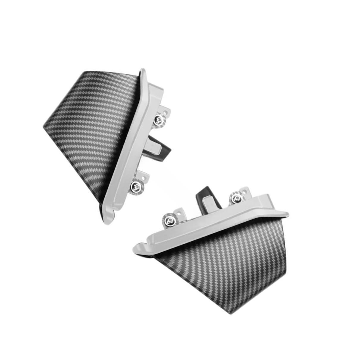 Motorrad Spoiler Flügel Aerodynamische Seite Winglet Für Monster 937 SP Für Plus Für Monster 950 2021 2022 2023 Motorrad zubehör(Color-01) von Jiechao