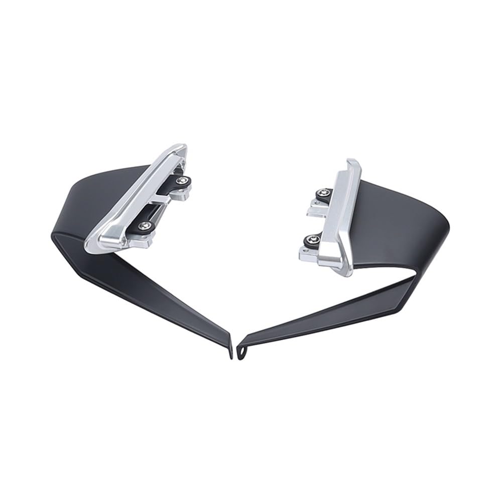 Motorrad Spoiler Flügel Aerodynamische Seite Winglet Für Monster 937 SP Für Plus Für Monster 950 2021-2023 Motorrad zubehör(Black) von Jiechao
