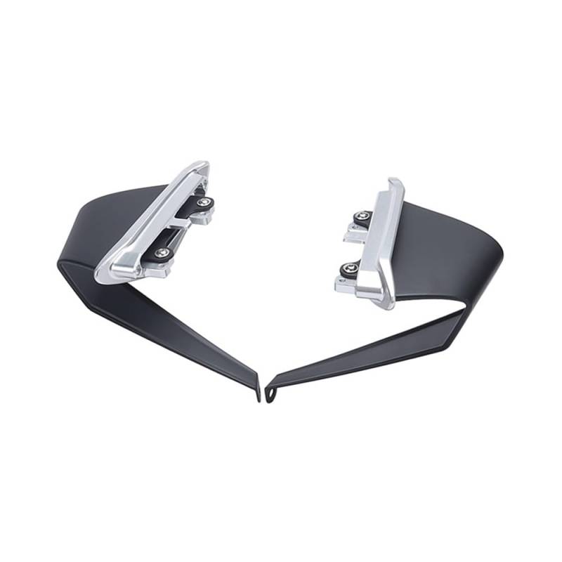 Motorrad Spoiler Flügel Aerodynamische Seite Winglet Für Monster 937 SP Für Plus Für Monster 950 2021-2023 Motorrad zubehör(Black) von Jiechao