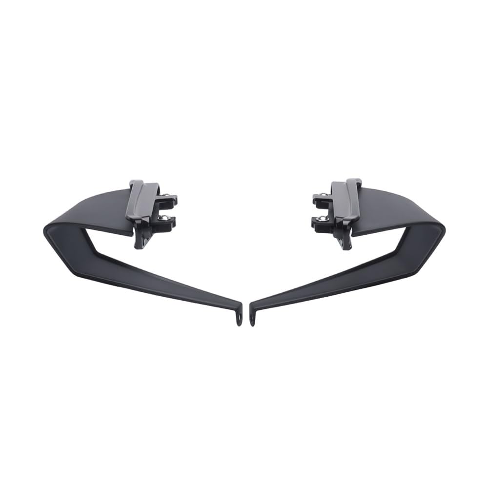 Motorrad Spoiler Flügel Aerodynamische Seite Winglet Für Monster 937 SP Für Plus Für Monster 950 2021-2023 Motorrad zubehör(Black) von Jiechao