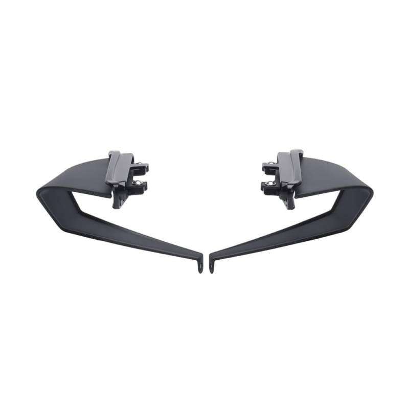 Motorrad Spoiler Flügel Aerodynamische Seite Winglet Für Monster 937 SP Für Plus Für Monster 950 2021-2023 Motorrad zubehör(Black) von Jiechao