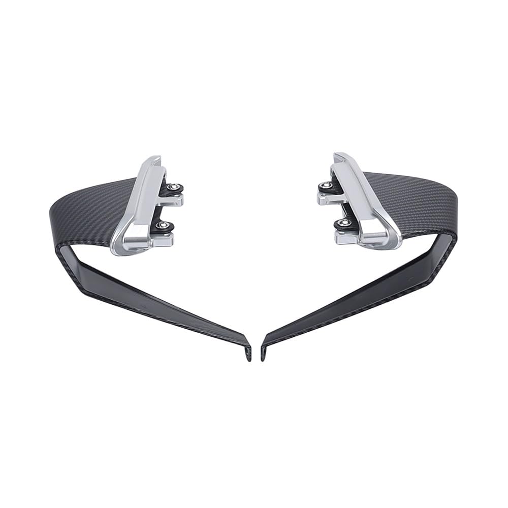 Motorrad Spoiler Flügel Aerodynamische Seite Winglet Für Monster 937 SP Für Plus Für Monster 950 2021-2023 Motorrad zubehör(Color-01) von Jiechao
