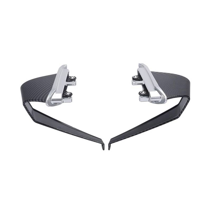 Motorrad Spoiler Flügel Aerodynamische Seite Winglet Für Monster 937 SP Für Plus Für Monster 950 2021-2023 Motorrad zubehör(Color-01) von Jiechao