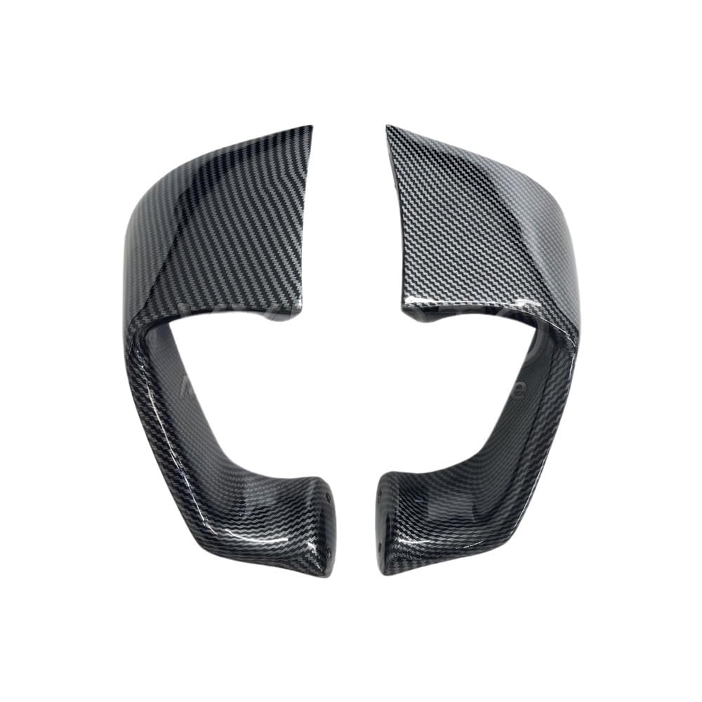 Motorrad Spoiler Flügel Aerodynamische Winglet Für YZF Für R1 2015-2022 Für R6 207-2022 Motorrad zubehör(Carbon Fibre) von Jiechao