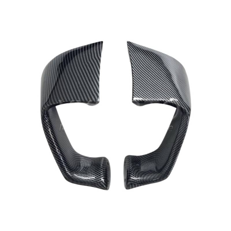 Motorrad Spoiler Flügel Aerodynamische Winglet Für YZF Für R1 2015-2022 Für R6 207-2022 Motorrad zubehör(Carbon Fibre) von Jiechao