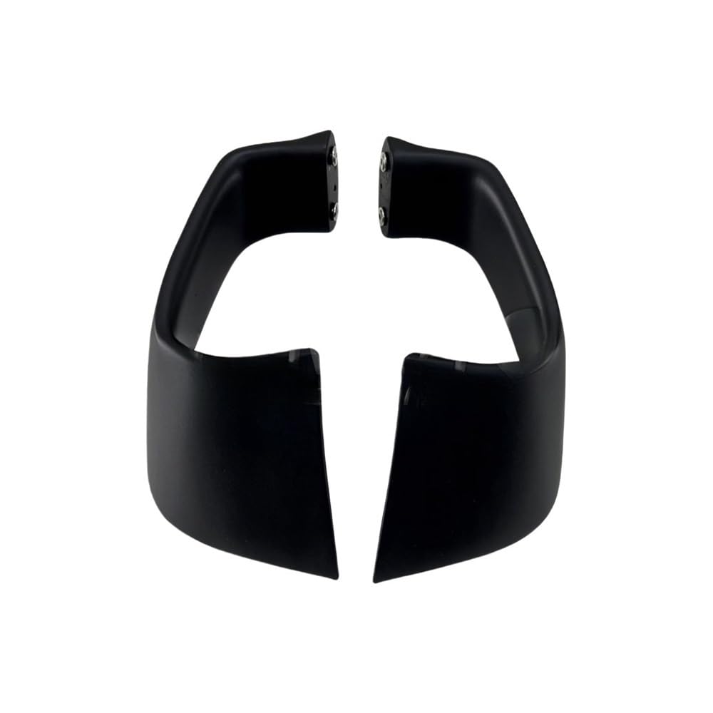 Motorrad Spoiler Flügel Aerodynamische Winglet Für YZF Für R1 2015-2022 Für R6 207-2022 Motorrad zubehör(Matte Black) von Jiechao