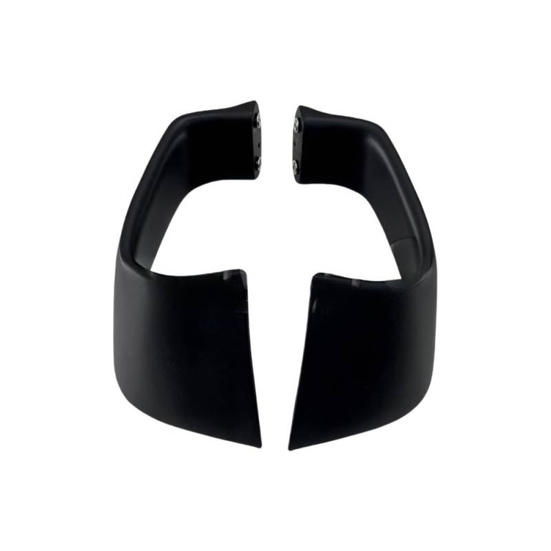 Motorrad Spoiler Flügel Aerodynamische Winglet Für YZF Für R1 2015-2022 Für R6 207-2022 Motorrad zubehör(Matte Black) von Jiechao