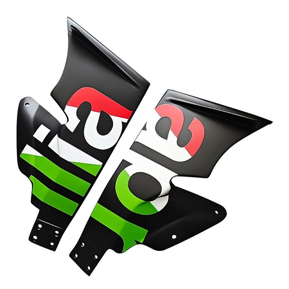 Motorrad Verkleidung Wind Befestigung Flügel Winglet Aerodynamische Flügel Kit Spoiler Für Für GPR150R Für GPR250R Motorrad zubehör(Colour) von Jiechao