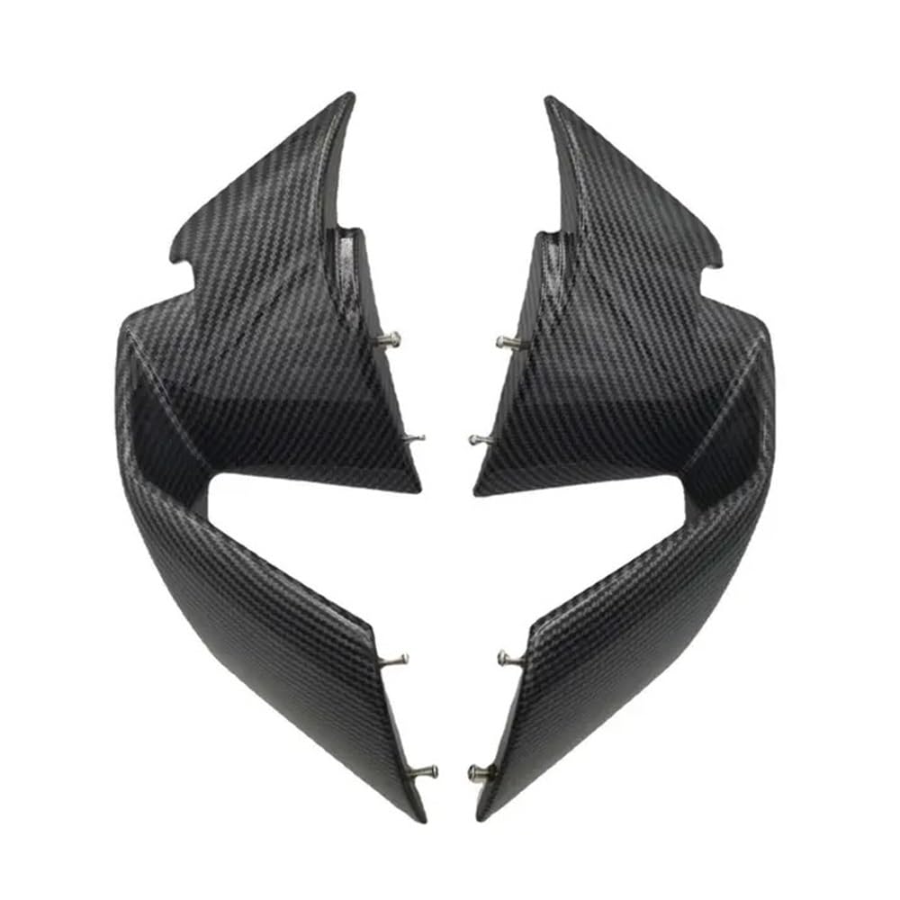 Motorrad Verkleidung Winglet Aerodynamische Flügel Deflektor Spoiler Für S1000RR Für S1000 RR Für M1000RR 2019-2020 - 2021-2022 Motorrad zubehör(Color-02) von Jiechao