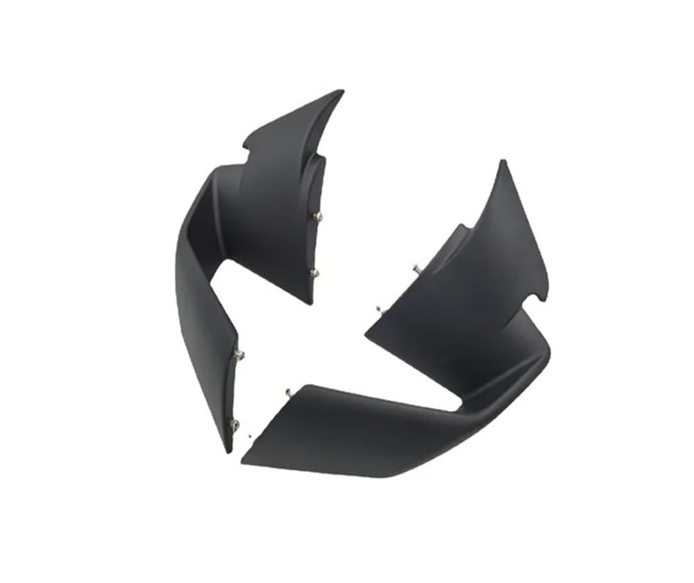 Motorrad Verkleidung Winglet Aerodynamische Flügel Deflektor Spoiler Für S1000RR Für S1000 RR Für M1000RR 2019-2020 - 2021-2022 Motorrad zubehör(Matte Black) von Jiechao