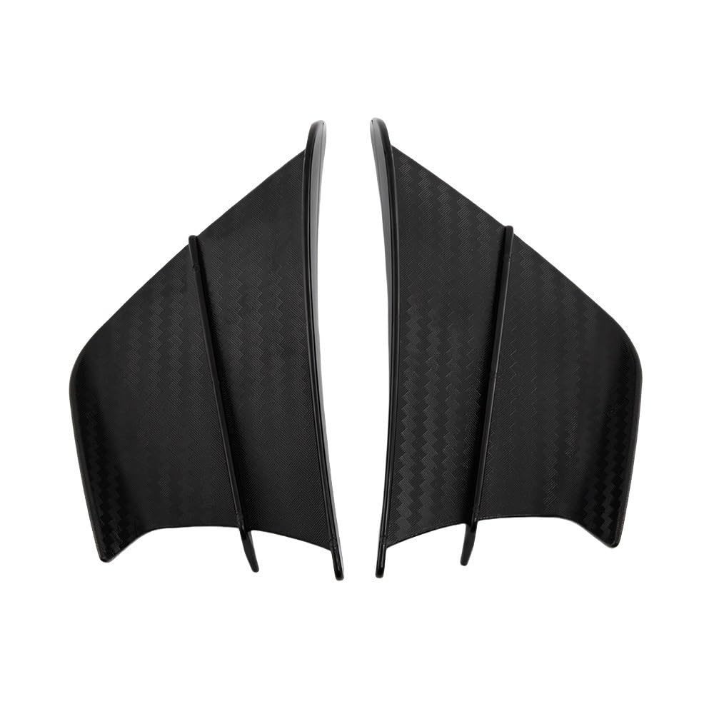 Motorrad Winglet Aerodynamische Flügel Kit Spoiler Für Für Tuono 1000 Für RS125 Für RS250 Für RSV1000 Motorrad zubehör(Color-B) von Jiechao
