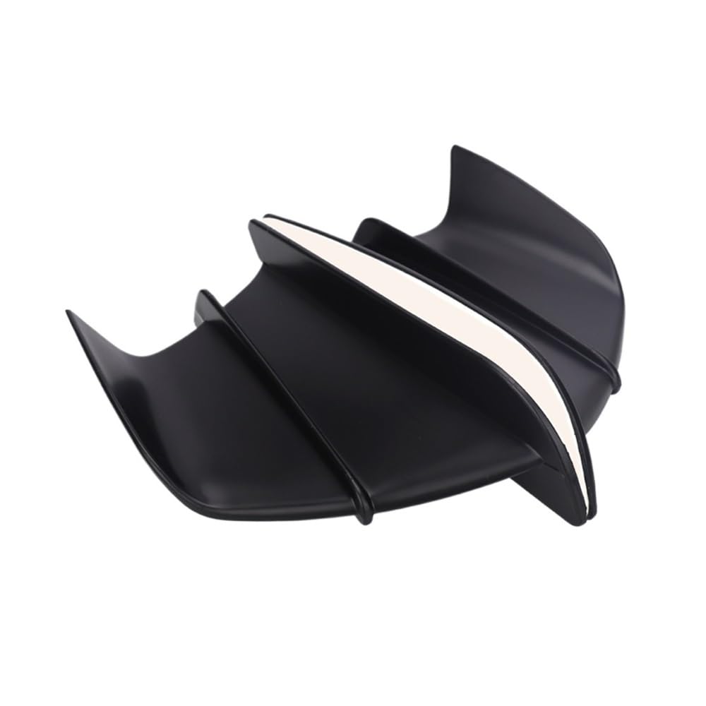Motorrad Winglet Aerodynamische Flügel Kit Spoiler Für Ninja 300/250 Für H2/H2R Für R1 Für R3 Für R6 Für R7 Motorrad zubehör(Color-02) von Jiechao