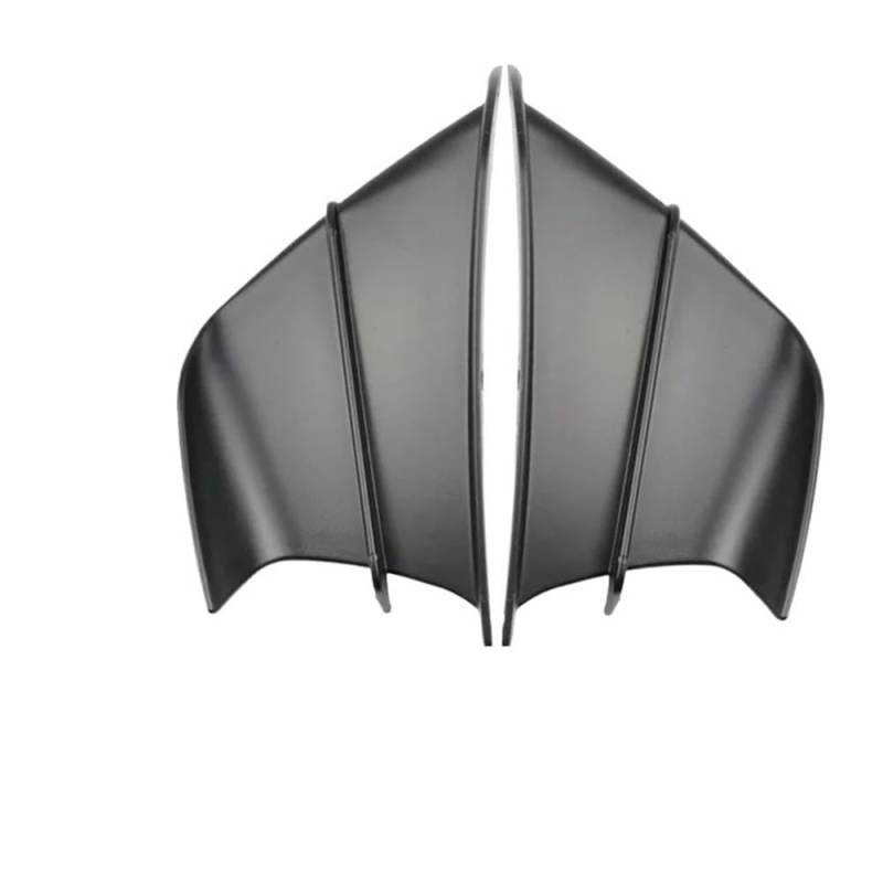 Motorrad Winglet Aerodynamische Flügel Kit Spoiler Für YZF Für R1 Für R6 Für R25 Für S1000RR Motorrad zubehör von Jiechao