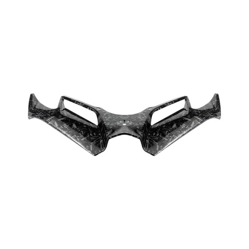 Motorrad Winglet Aerodynamische Flügel Kit Spoiler Zubehör Für Ninja 300 Für Ninja 250 Für Ninja 300/250 Für EX300 2013-2017 Motorrad zubehör(Color-A) von Jiechao