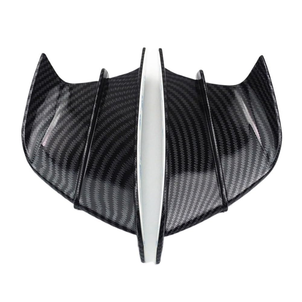 Motorrad Winglet Aerodynamischer Flügelsatz Spoiler Roller Für Für Ninja Für H2/H2R Motorrad zubehör(Color-D) von Jiechao
