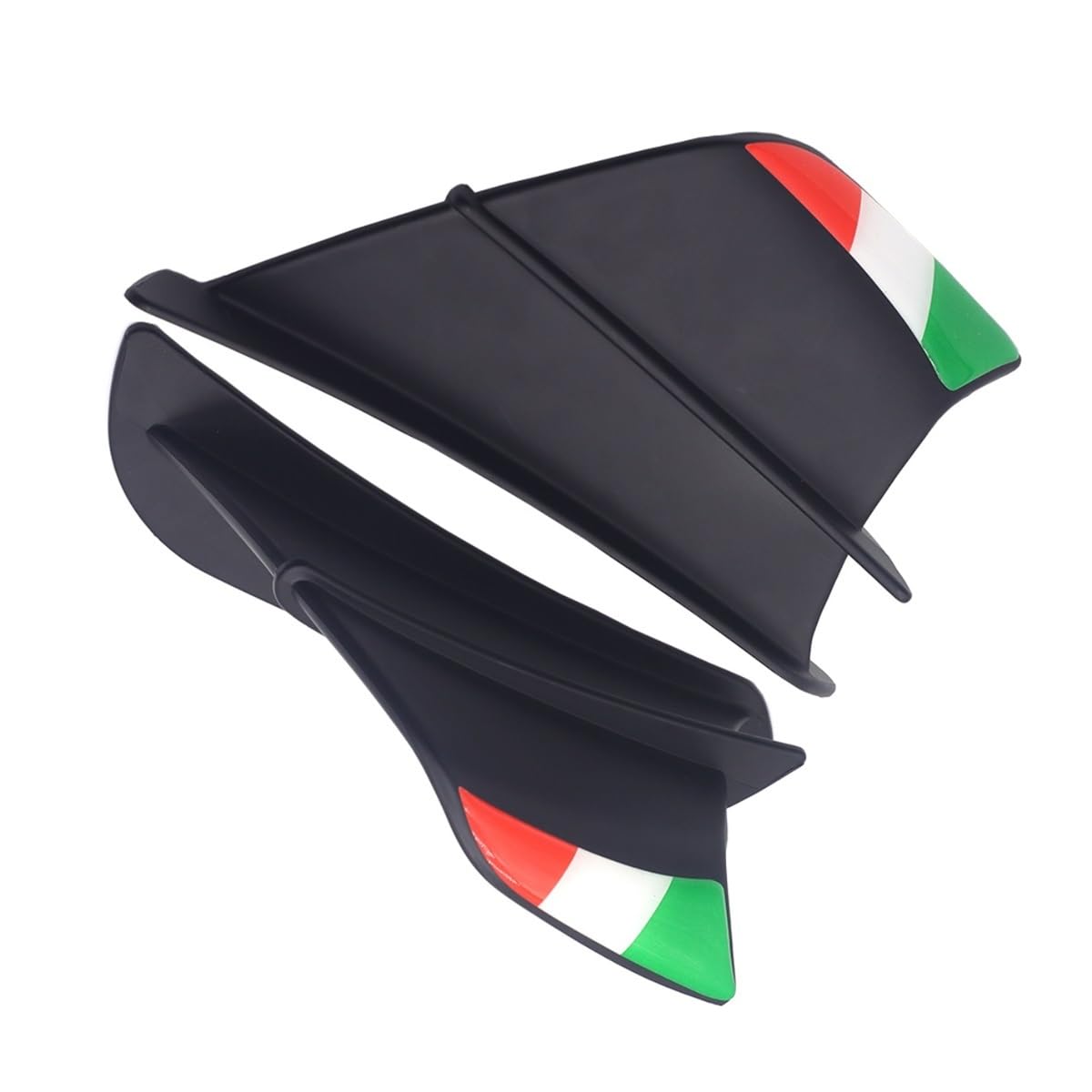 Motorrad Winglets Aerodynamische Flügel Kit Spoiler Für FJR1300 Für XJ6 Für Diversion Für XJR1300 Motorrad zubehör(Color-D) von Jiechao