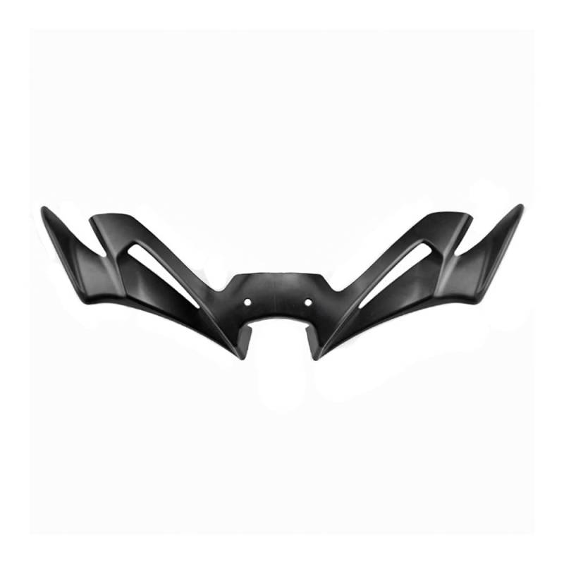 Motorrad Winglets Front Verkleidung Aerodynamische Flügel Protector Spoiler Zubehör Für YZF Für R3 Für R25 2019-2023 Motorrad zubehör(Black) von Jiechao